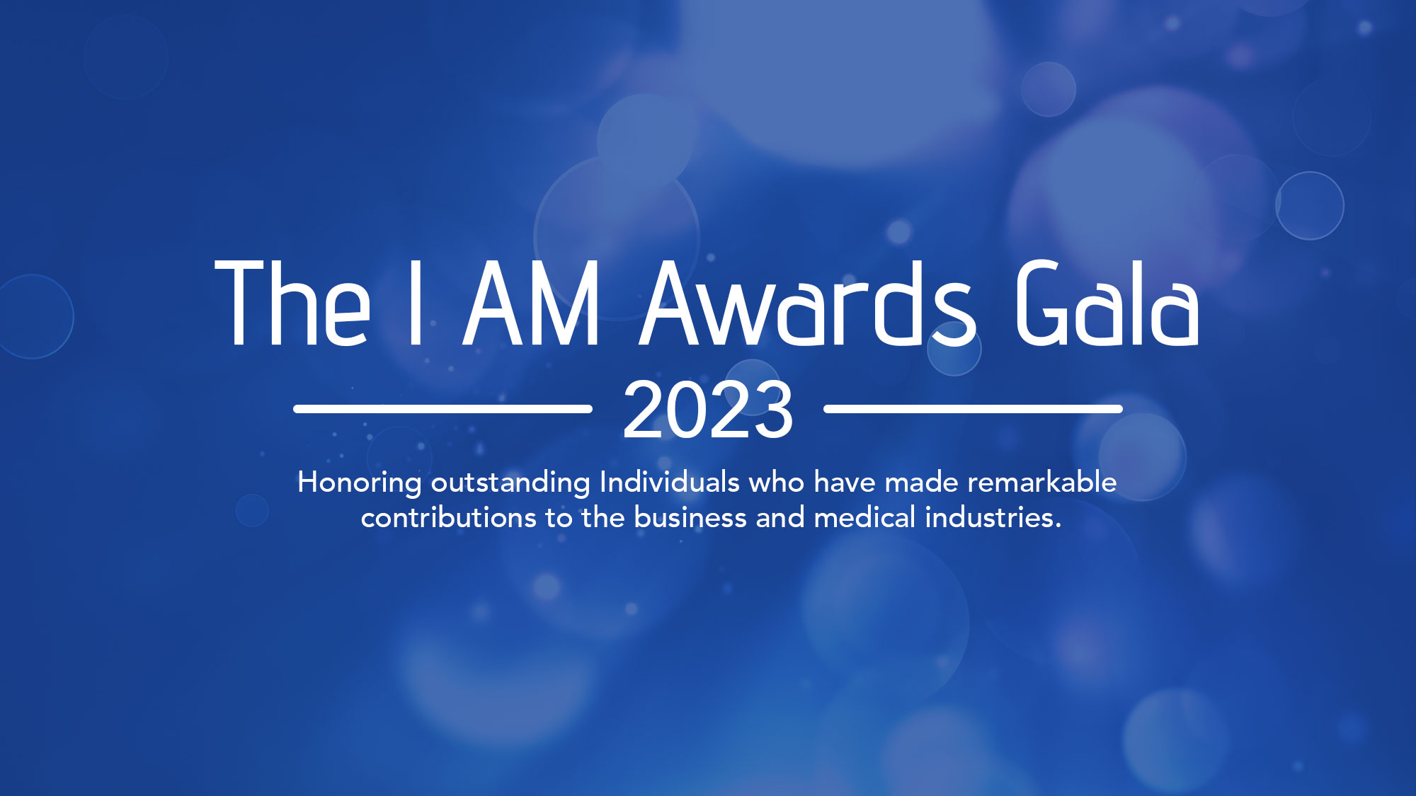 The l Am Awards Gala 2023